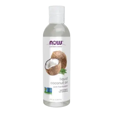 Now Solutions Liquid Coconut Oil