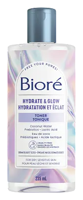 Biore Hydrate & Glow Toner