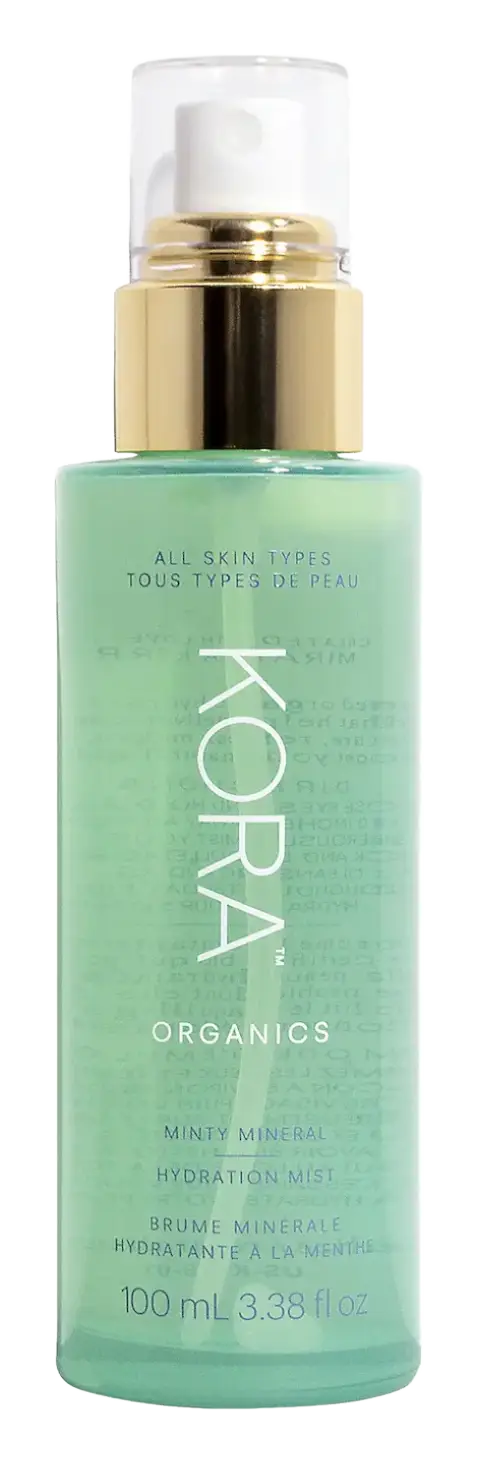 KORA Organics Minty Mineral Hydration Face Mist with Aloe Vera