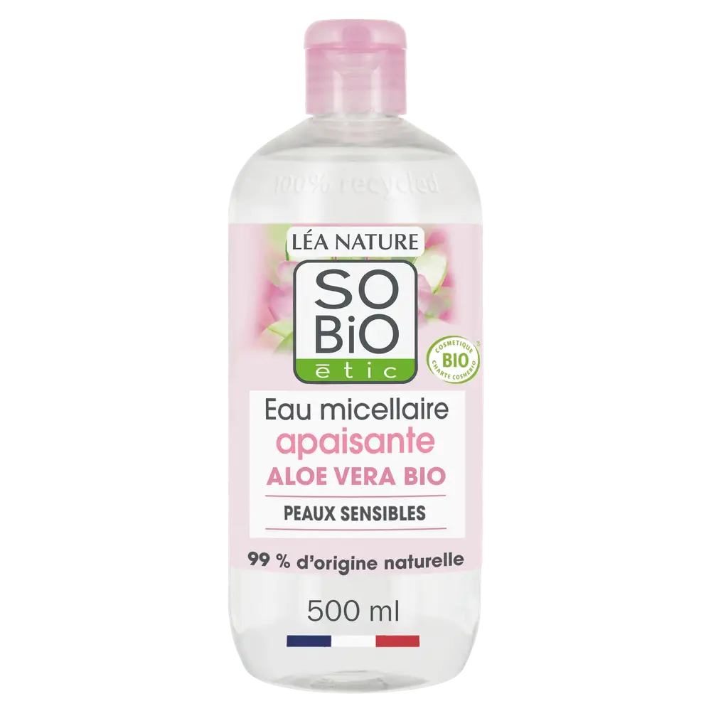 So’ Bio Etic Aloe Vera Eau Micellaire Apaisante
