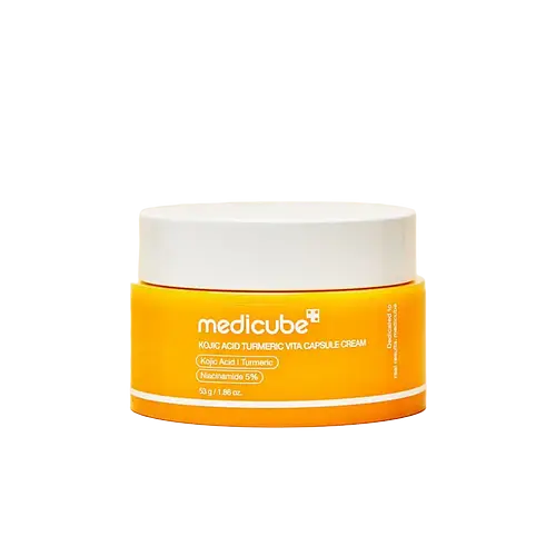 MediCube Kojic Acid Turmeric Vita Capsule Cream