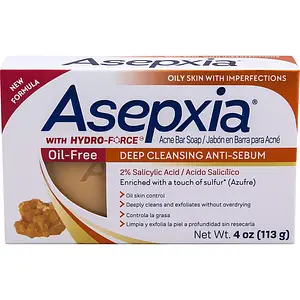 Asepxia Oil-Free Acne Bar Soap