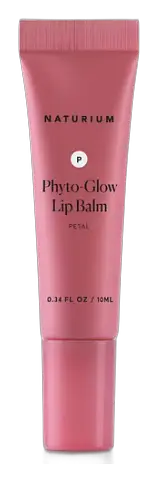 Naturium Phyto-Glow Lip Balm Petal