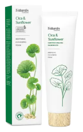 Watsons Soothing Foam Cleanser - Cica & Sunflower