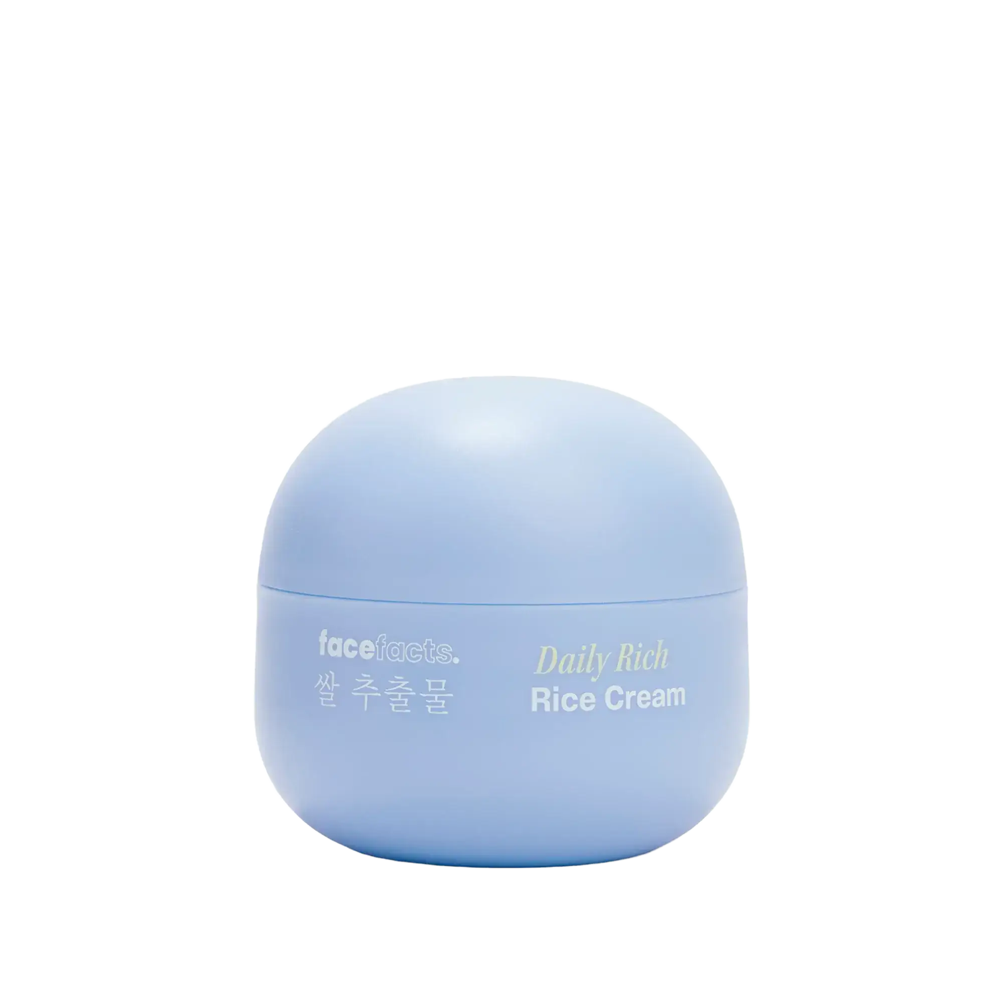 Face Facts Daily Rich Rice Cream