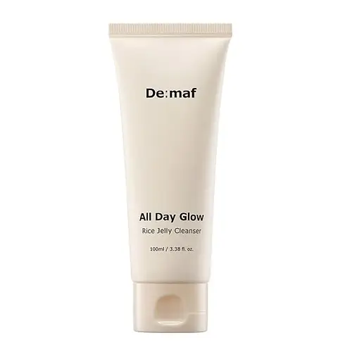 De:Maf All Day Glow Rice Jelly Cleanser