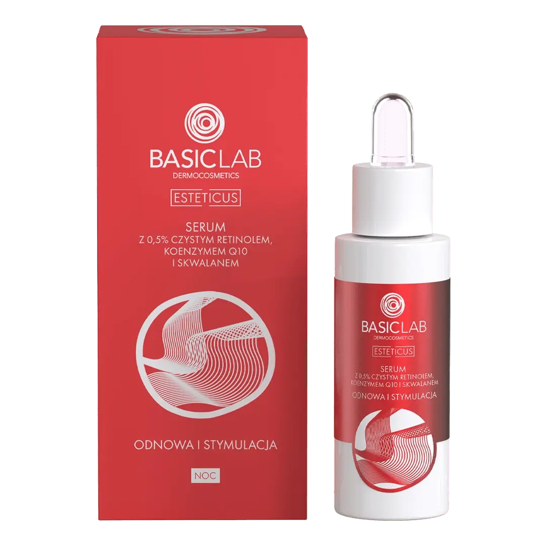 BasicLab Esteticus Serum Z Czystym Retinolem