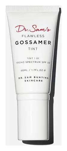 Dr Sam’s Flawless Gossamer Tint SPF50 (Tint 01-Fair or Pale)