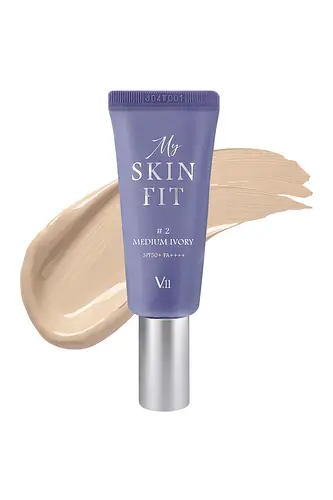 Village 11 Factory My Skin Fit BB Cream SPF 50+ PA++++ #2 Medium Ivory