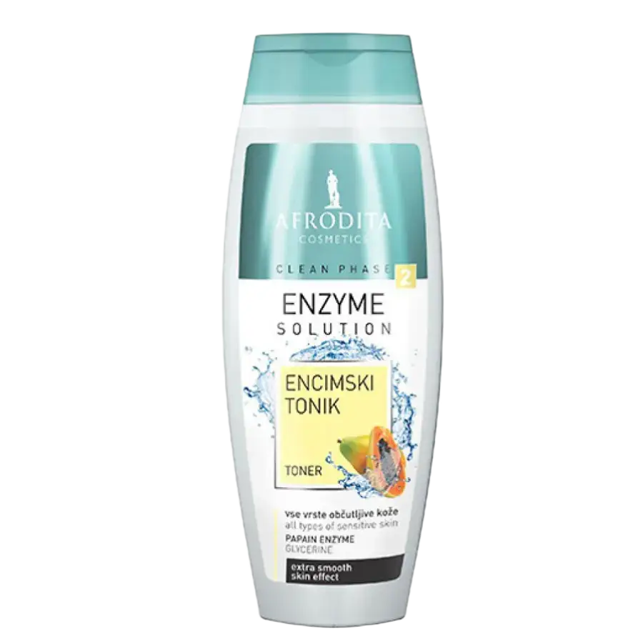 Afrodita Clean Phase Enzyme Toner