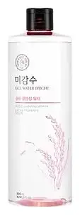 The Face Shop Rice Mild Bright Mild Cleansing Water
