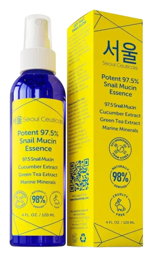 SeoulCeuticals Potent 97.5% Snail Mucin Essence
