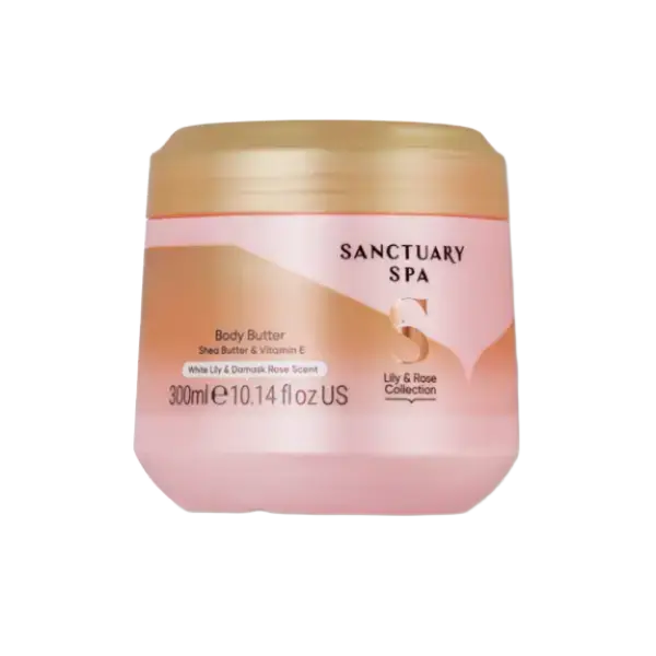 Sanctuary Spa Lily & Rose Collection Body Butter