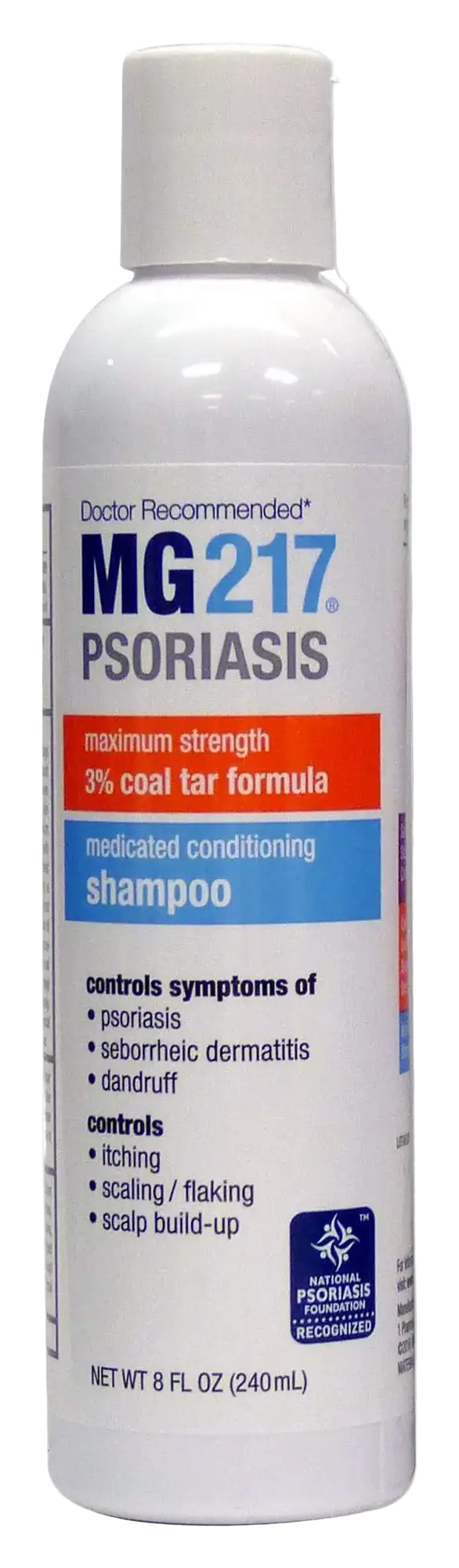 MG217 Psoriasis Medicated Conditioning 3% Coal Tar Shampoo