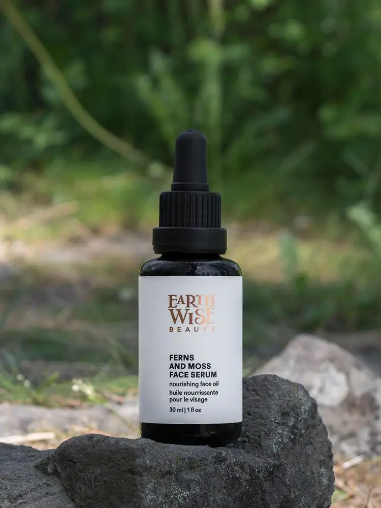 Earthwise Beauty Ferns and Moss Face Serum