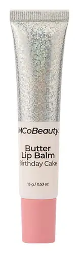 MCoBeauty. Butter Lip Balm Birthday Cake