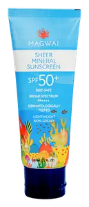 Magwai Sheer Mineral Sunscreen SPF 50+