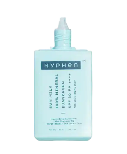 hyphen Sun Milk 100% Mineral Sunscreen SPF 50