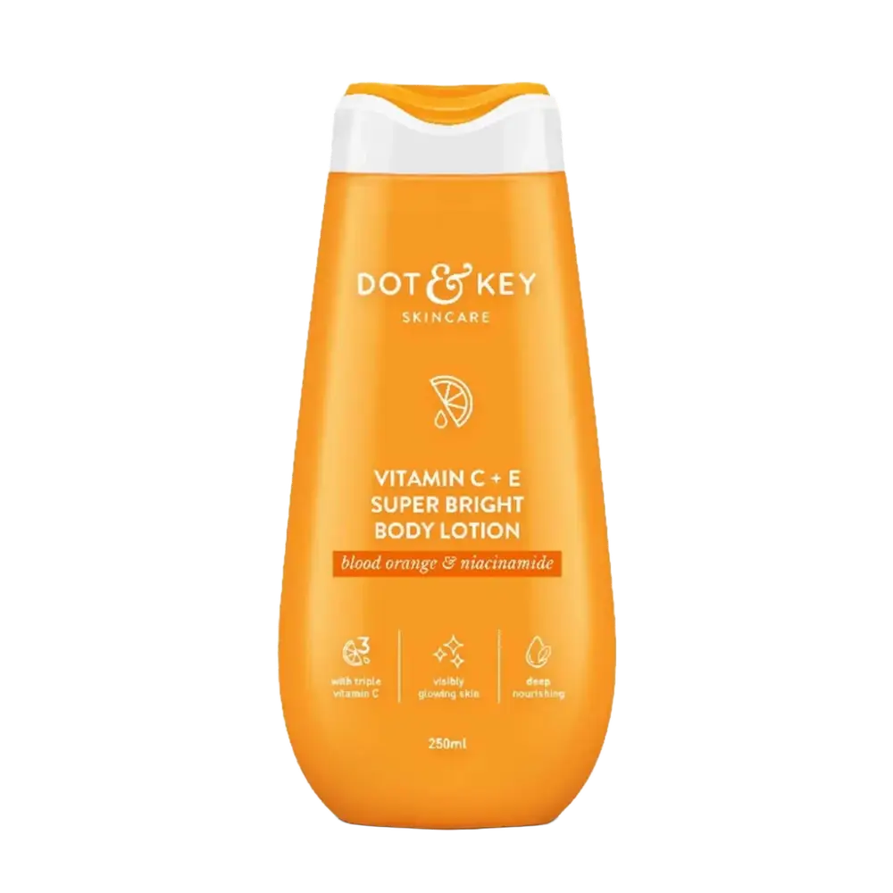 Dot & Key Skincare Vitamin C + E Super Bright Body Lotion