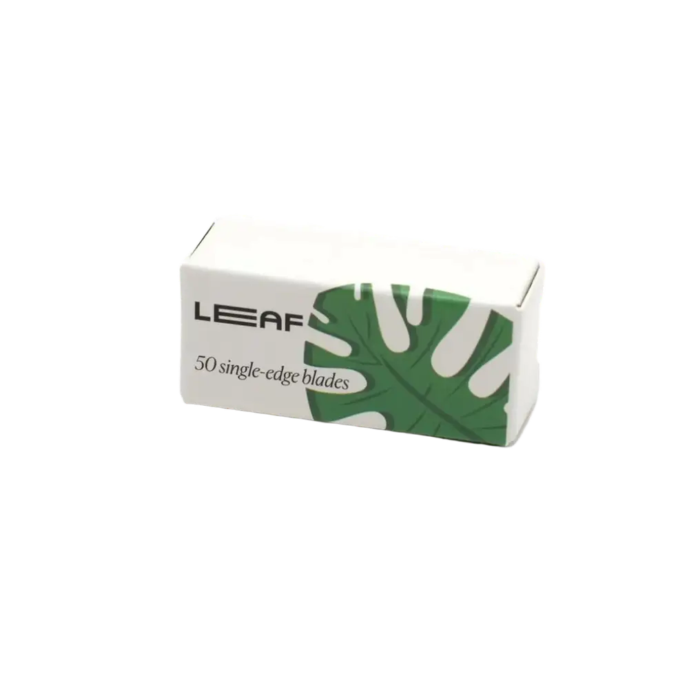 Leaf Single-Edge Blades