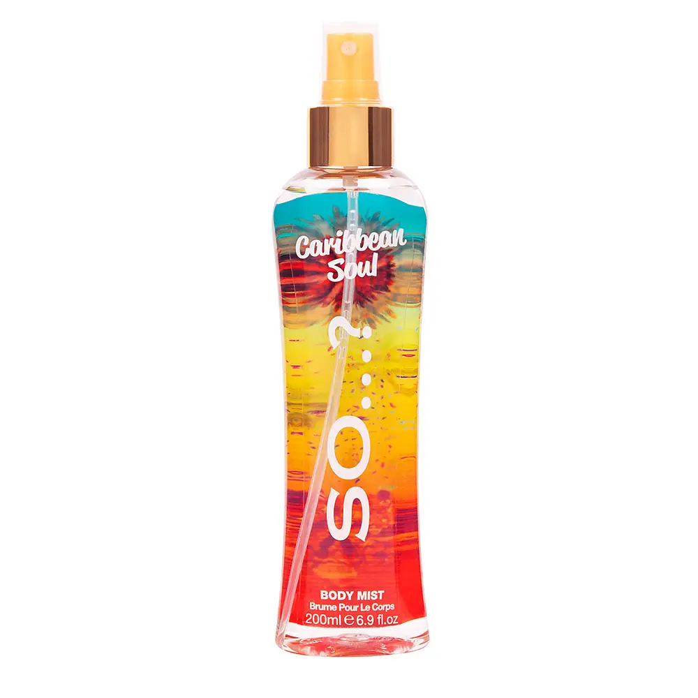 So…? Body Mist Caribbean Soul