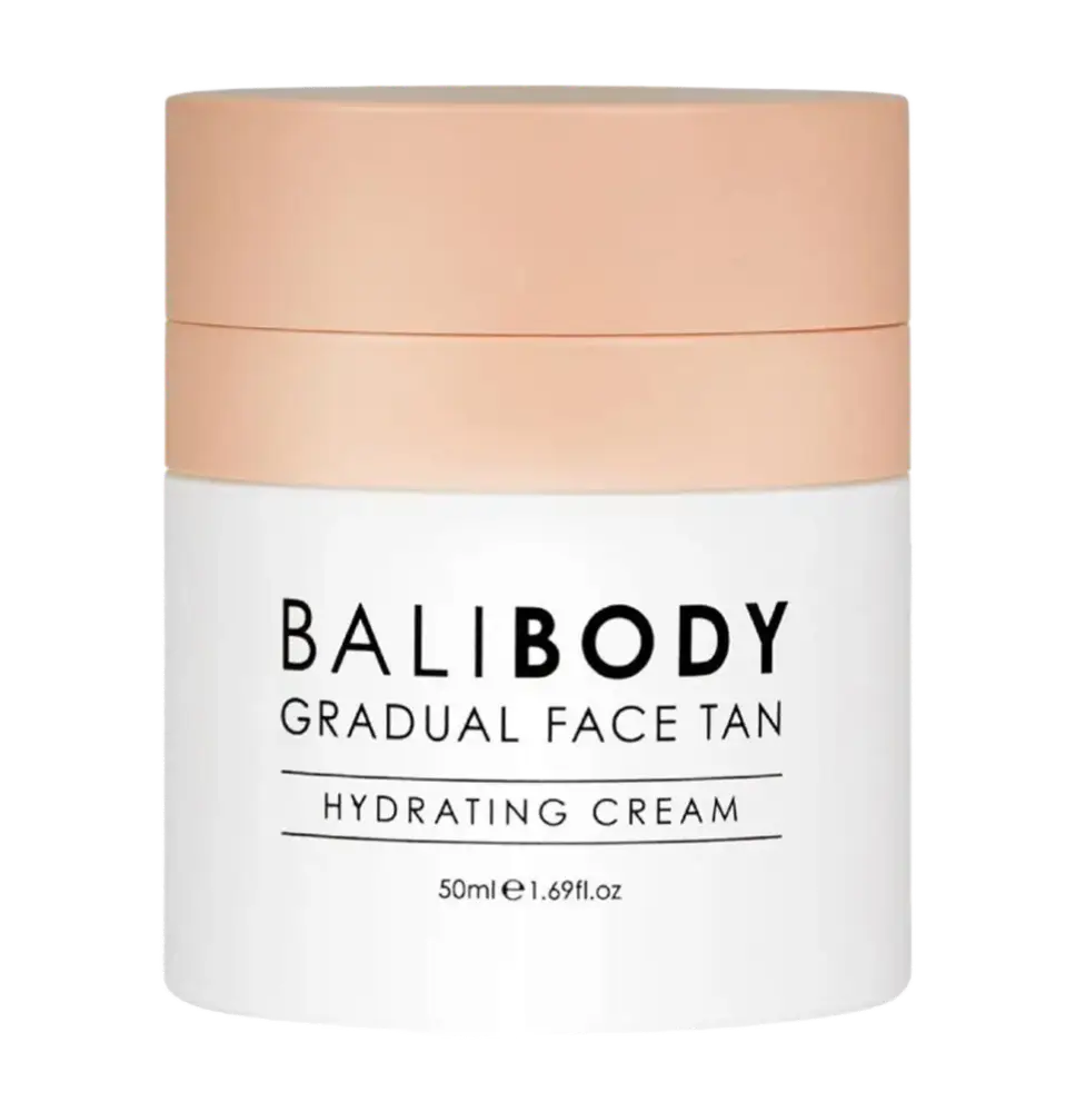 Bali Body Gradual Face Tan Hydrating Cream