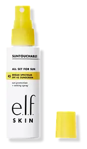 e.l.f. cosmetics Suntouchable! All Set for Sun SPF 45