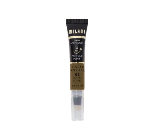 Milani Conceal + Perfect Liquid Contour 03 Toffee