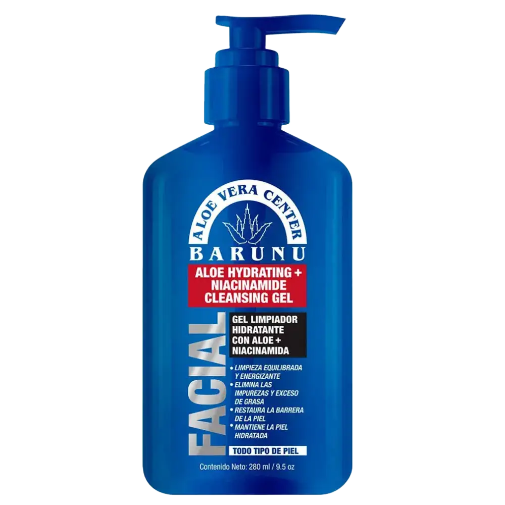 Barunu Aloe Hydrating + Niacinamide Cleansing Gel