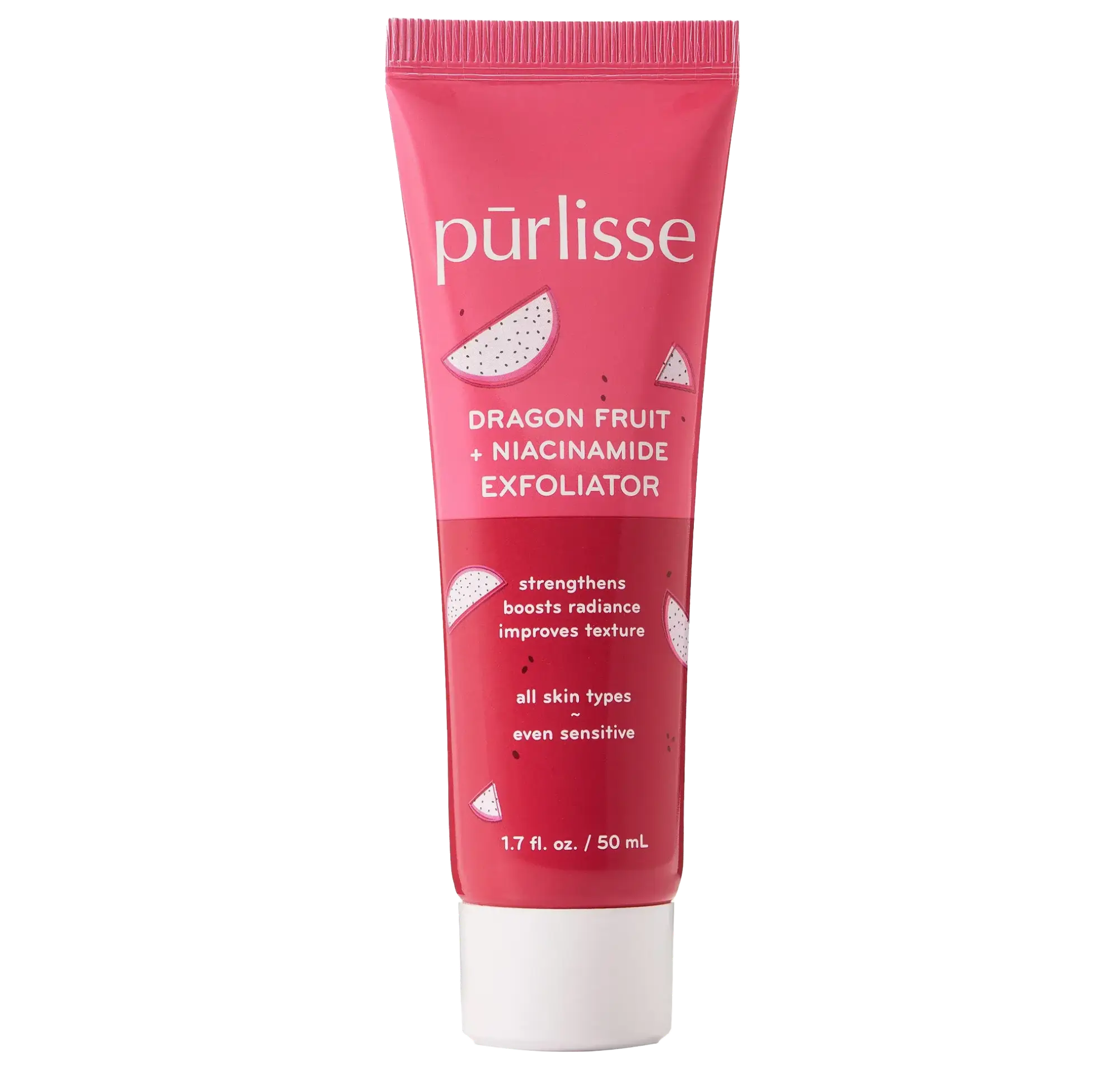 Purlisse Dragon Fruit + Niacinamide Exfoliator