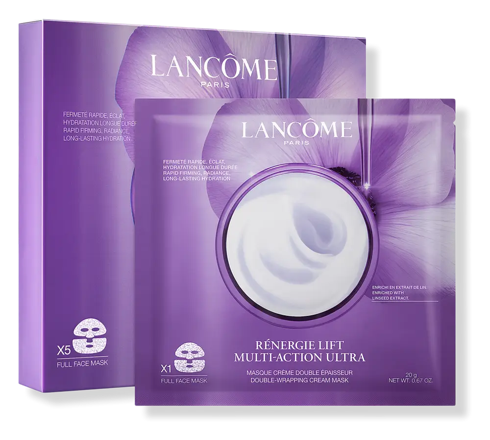 Lancôme Rènergie Lift Multi-Action Ultra Double-Wrapping Cream Face Mask