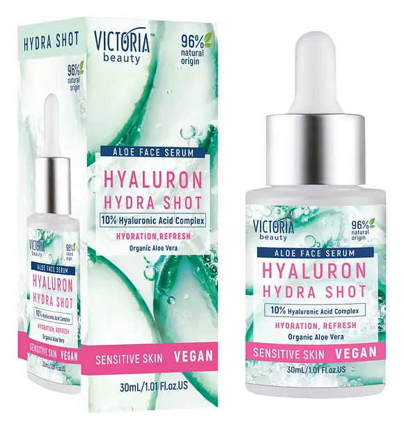 Victoria Beauty Aloe Hyaluron Hydra Shot Serum