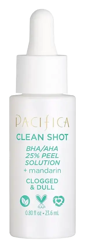 Pacifica Clean Shot BHA/AHA 25% Peel Solution