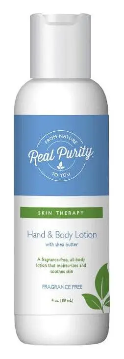Real Purity Hand & Body Lotion Fragrance-Free