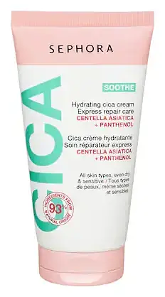 Sephora Collection Hydrating Cica Express Repair Care Cream