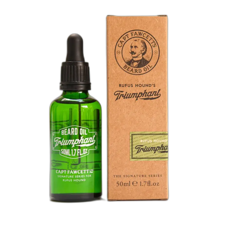 Captain Fawcett Limited Triumphant Beard Oil