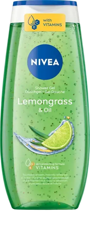 Nivea Lemongrass & Oil Shower Gel
