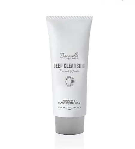 Jacquelle Deep Cleansing Facial Wash