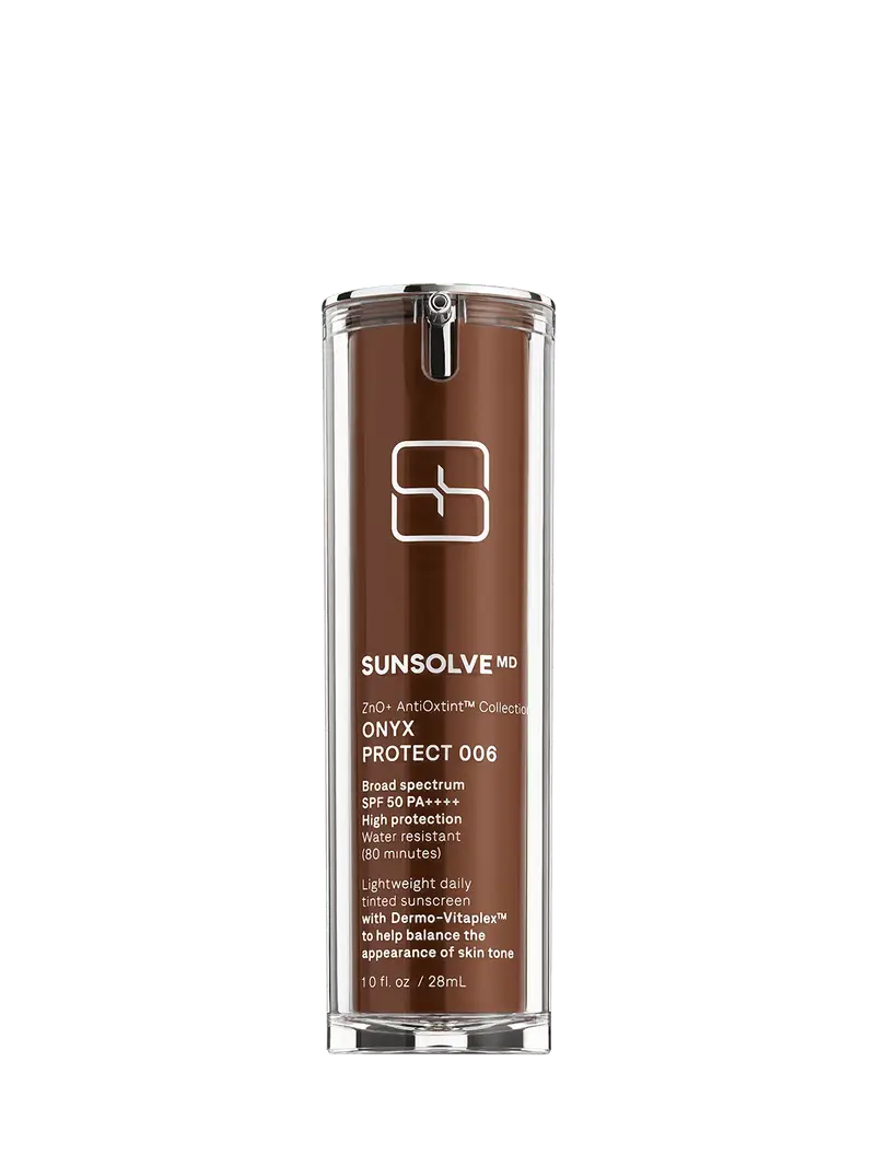 Sunsolve MD ZnO+ Antioxtint Protect SPF 50 006 Onyx