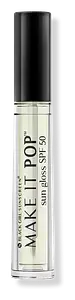 Black Girl Sunscreen Make It Pop Sungloss SPF 50 Clear