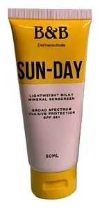 B&B Derma Sun-Day Lightweight Milky Mineral Sunscreen