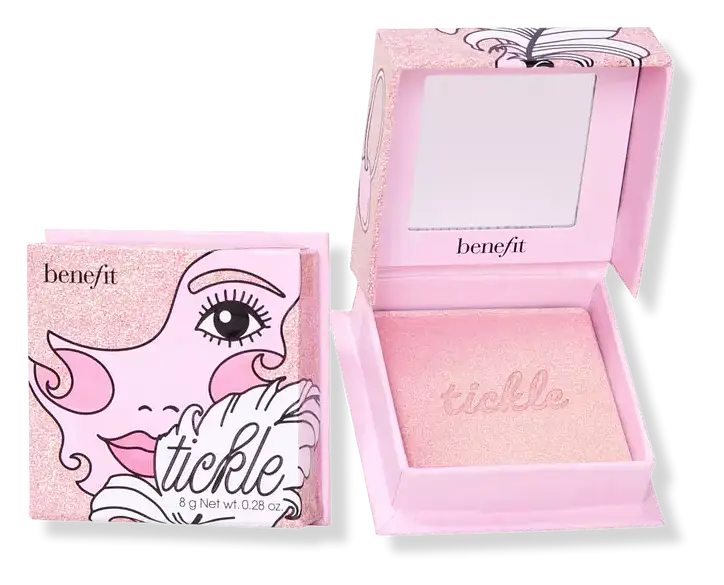 Benefit Cosmetics Powder Highlighter Tickle