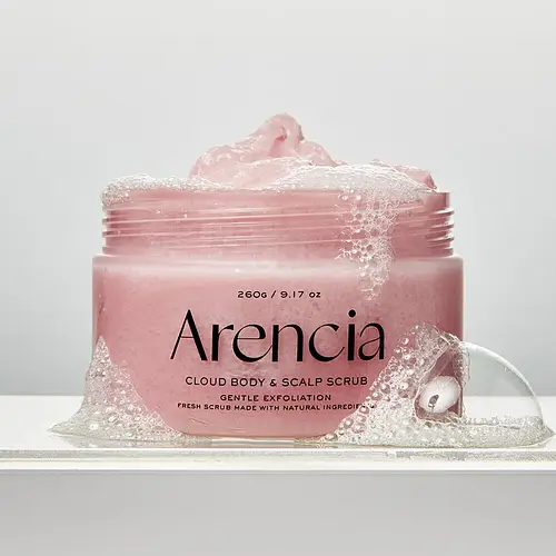 Arencia Fresh Cloud Body & Scalp Scrub Lavender & Pear