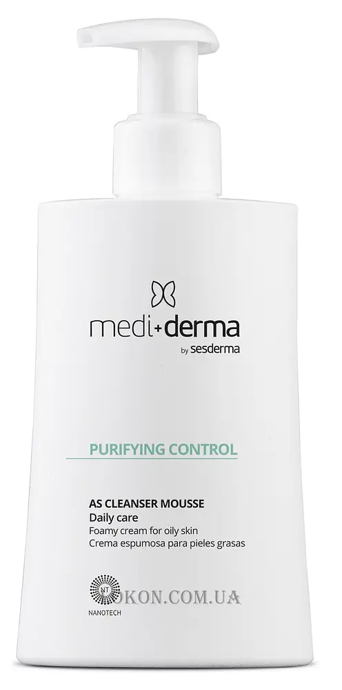 Mediderma Purifying Control AS Cleanser Mousse