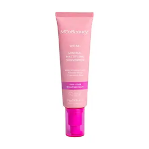MCoBeauty. Mineral Mattifying Sunscreen SPF50+