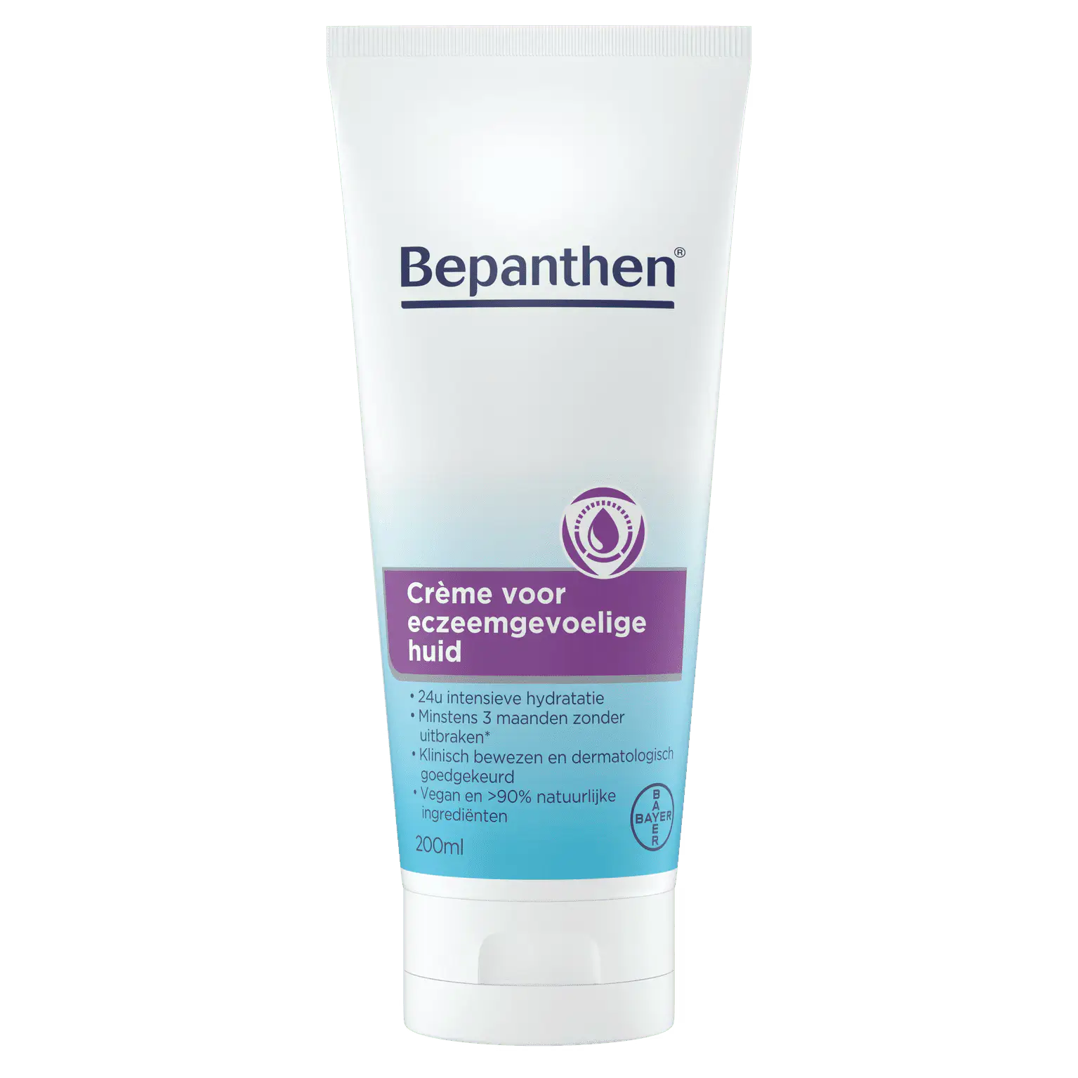 Bepanthen Crème Voor Eczeemgevoelige Huid