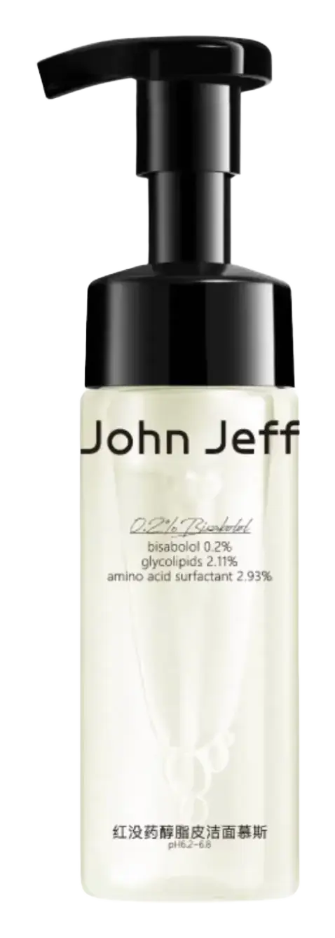 John Jeff Bisabolol Oily Skin Cleansing Mousse