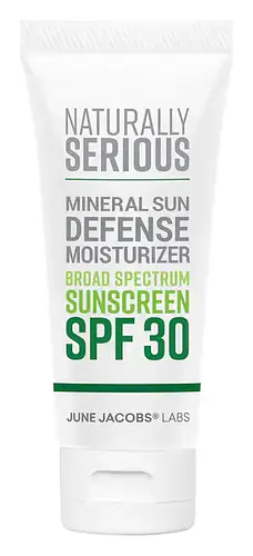 Naturally Serious Mineral Sun Defense Moisturizer Broad Spectrum SPF 30