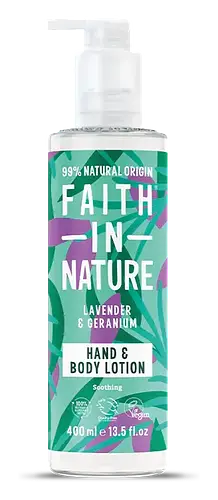 Faith In Nature Lavender & Geranium Hand and Body Lotion