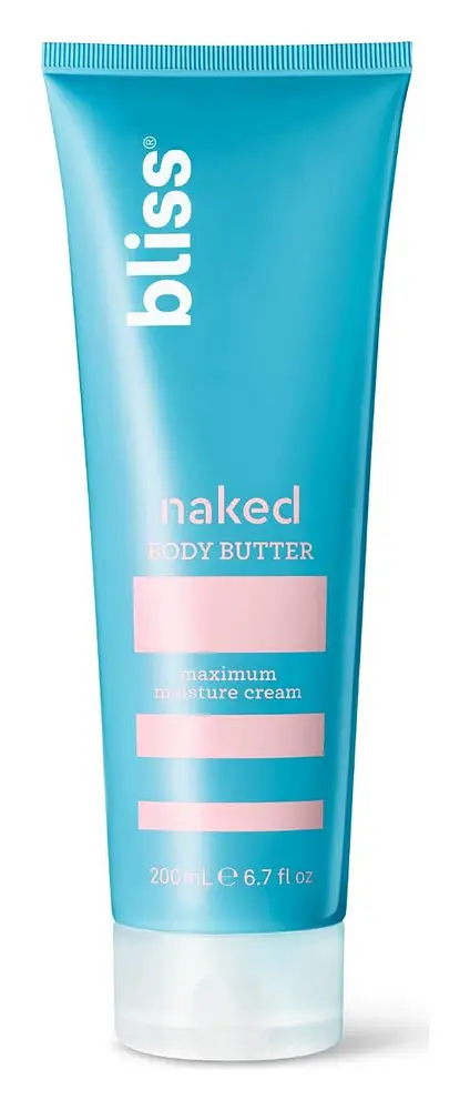 Bliss Naked Body Butter Fragrance-Free